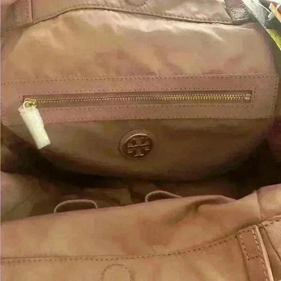 Tory Burch Flower Cluster tote purse in Blush NWT - Picture 5 of 9